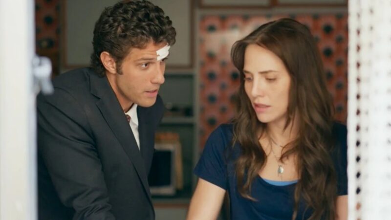 Pedro e Adriana (Reprodução/Globo)