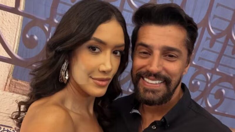 Alberto Cowboy e a esposa - Reprodução/Redes sociais