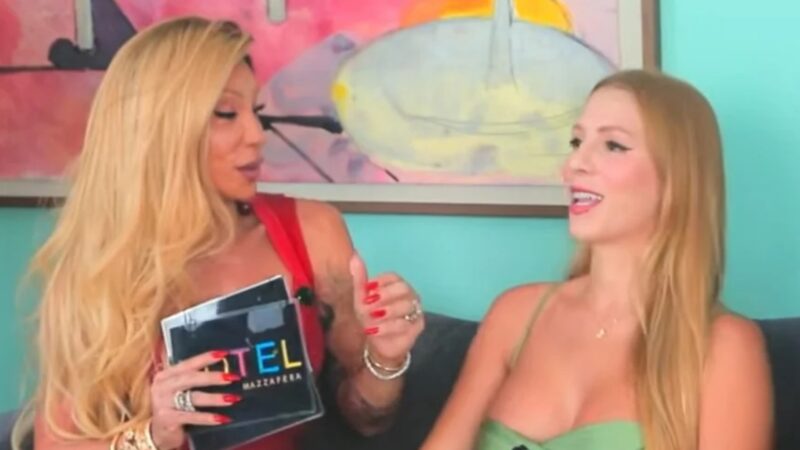 Maya Massafera e Malévola Alves (YouTube)