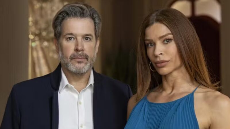 Grazi Massafera e Murilo Benício em Três Graças — Foto: Globo/Manoella Mello