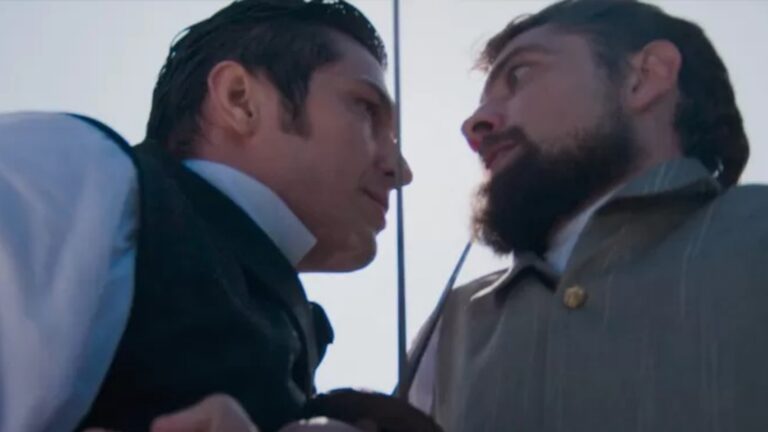 ‘Além do Tempo’: Quem morre? Felipe e Roberto protagonizam um intenso duelo de esgrima