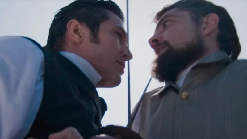 Roberto e Felipe (Reprodução/Globo)