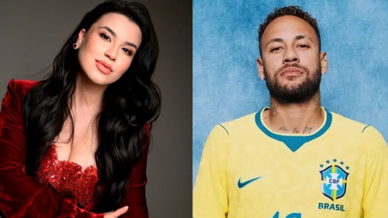 Izadora Morais; Neymar Jr. (Divulgação)