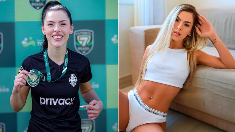 Atleta afastada por conteúdo adulto leva time próprio à final da Copa do Brasil
