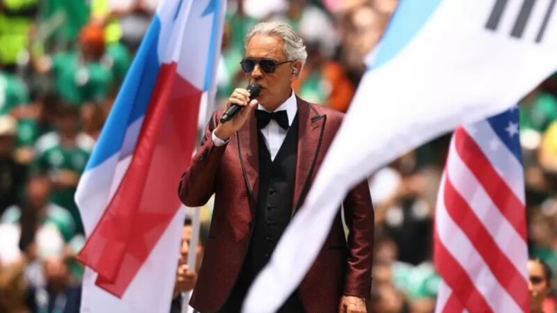 Andrea Bocelli (Divulgação)