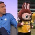 Apresentador da Globo comete gafe ao vivo durante abertura da Copa e é corrigido pelo próprio filho