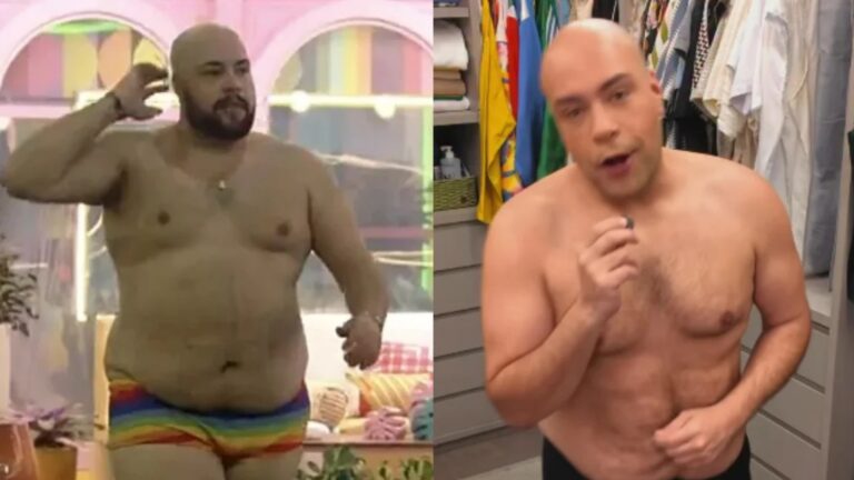 Tiago Abravanel abre o jogo sobre perda de peso e manda recado após transformação