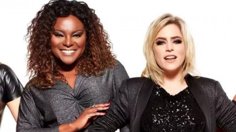 Karin Hils e Luciana Andrade (Reprodução/Divulgação)