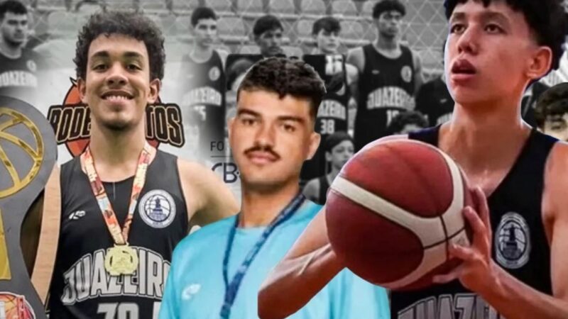 Vítimas tinham entre 15 e 22 anos e integravam equipe juvenil de Juazeiro do Norte (Reprodução Redes Sociais)