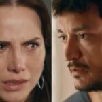 ‘Quem Ama Cuida’: Adriana se abala ao descobrir que Tom será testemunha de acusação