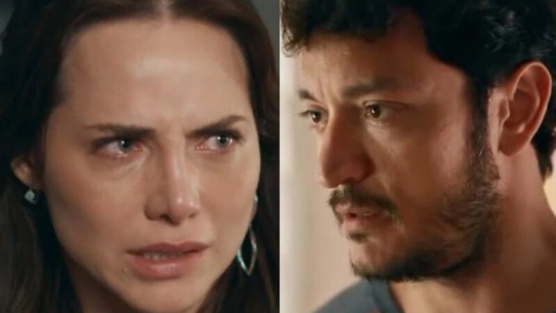 Adriana e Tom (Reprodução/Globo)