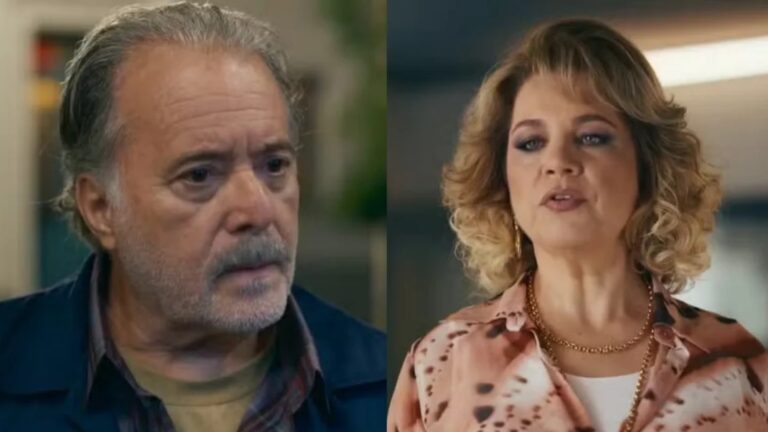 ‘Quem Ama Cuida’: Pilar surpreende Otoniel ao expulsar todos da casa de Arthur