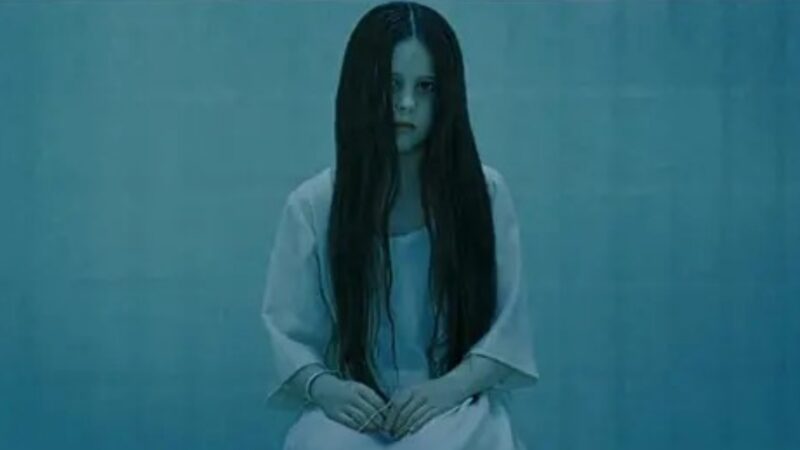 Daveigh Chase em 'O Chamado' (Divulgação)