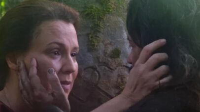 Emilia e Bernardo de "Além do Tempo" - (Reprodução/Globo)