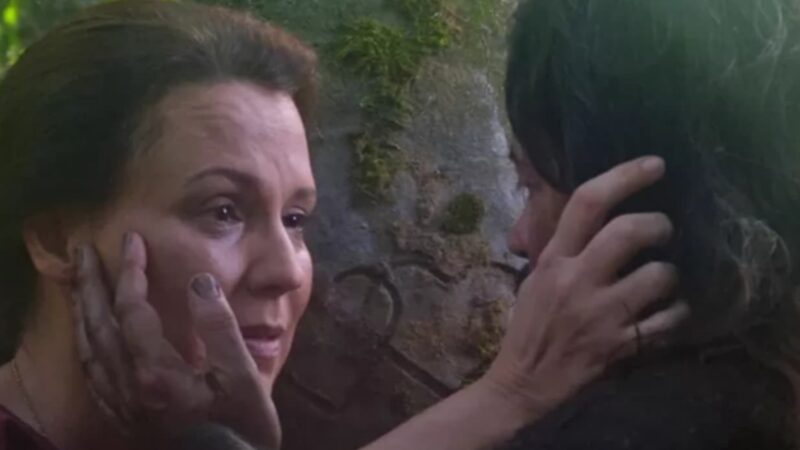 Emilia e Bernardo (Reprodução/Globo)