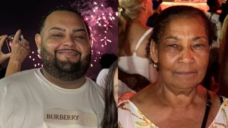 Anderson de Oliveira Roriz; Maria do Carmo de Oliveira Roriz (Reprodução Internet)