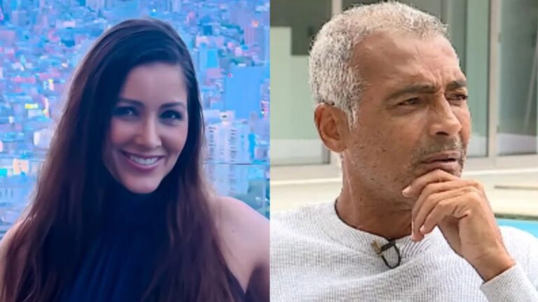 Nana Gouvêa detona Romário após breve romance e afirma ter se sentido exposta