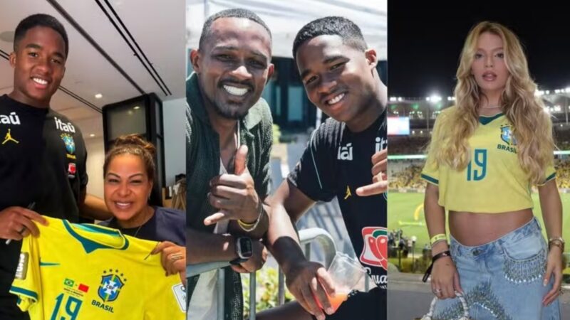 Cíntia Ramos voltou para o Brasil, Douglas Sousa e Gabriely Miranda continuam nos Estados Unidos — Foto: Reprodução/Instagram