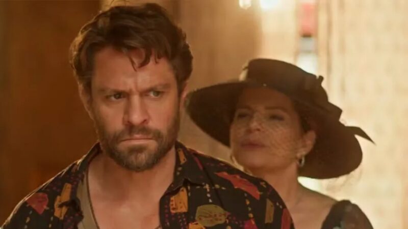 Alejandro Claveaux em 'No Rancho Fundo' (Reprodução/Globo)