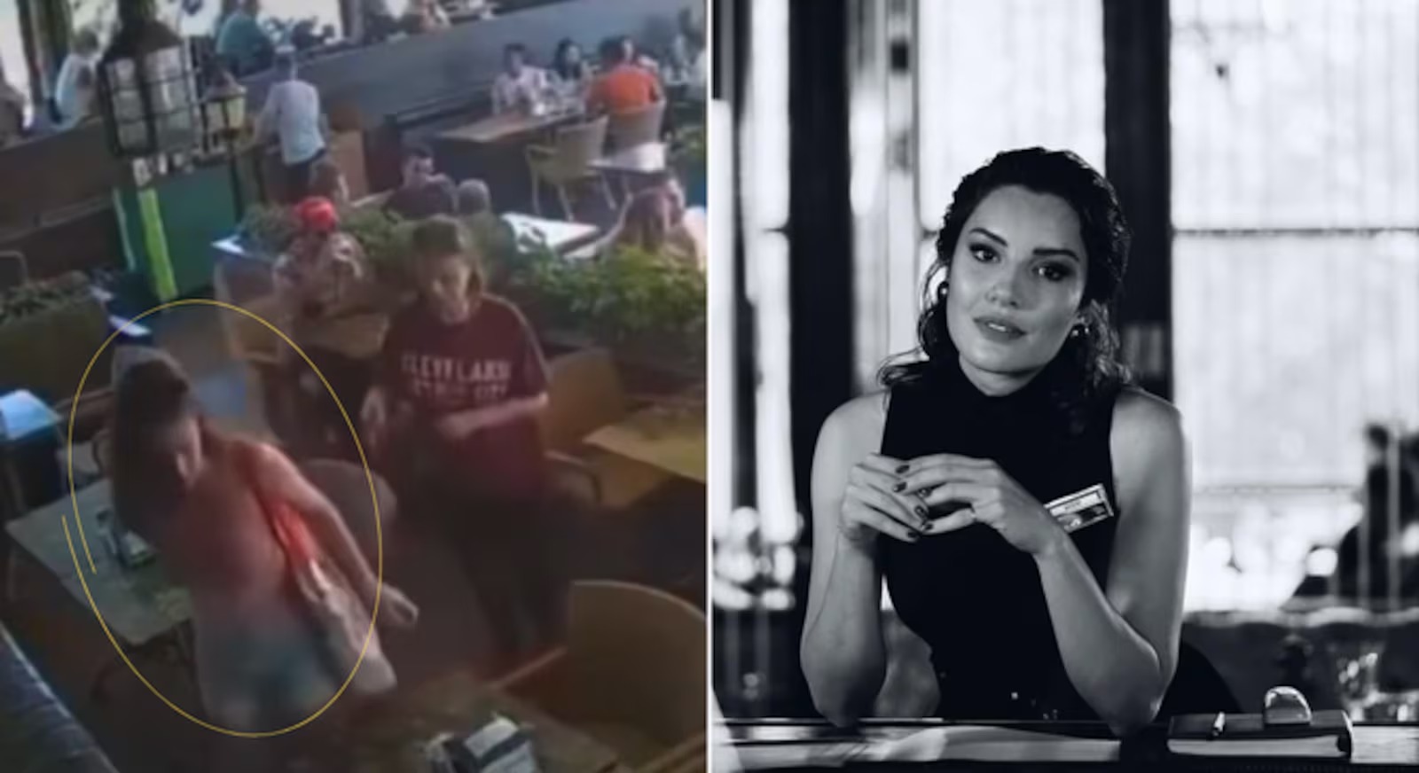 Imagens mostram Ece pouco antes de sua morte (Reprodução Redes Sociais)