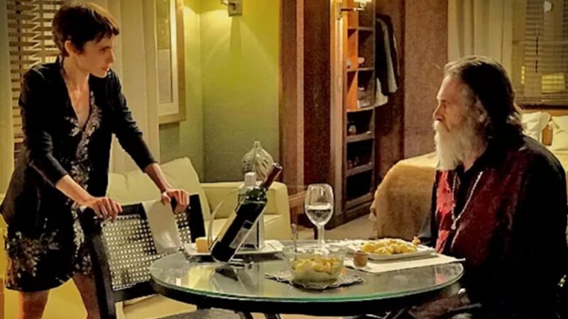 Nina e Nilo (Reprodução/Globo)