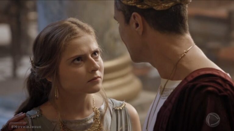 ‘Jesus’: Helena entra em desespero ao descobrir que Pilatos determinou a morte de Judas Tadeu
