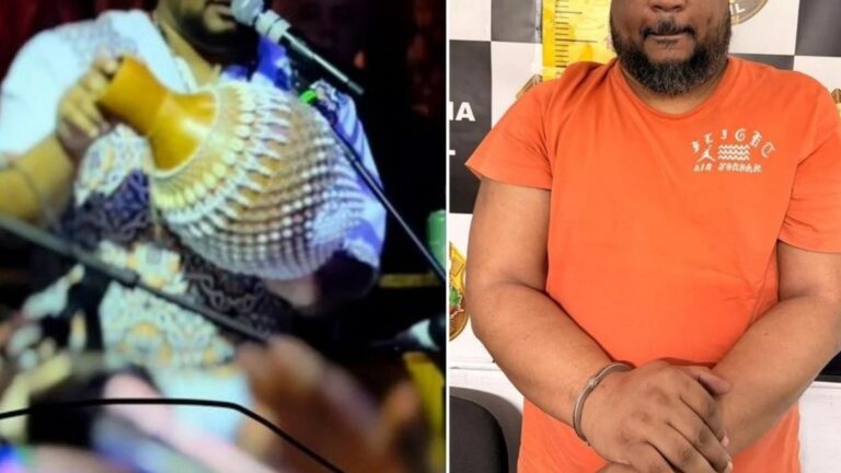 Cantor famoso é preso por motivo chocante envolvendo facções criminosas em escolas de samba