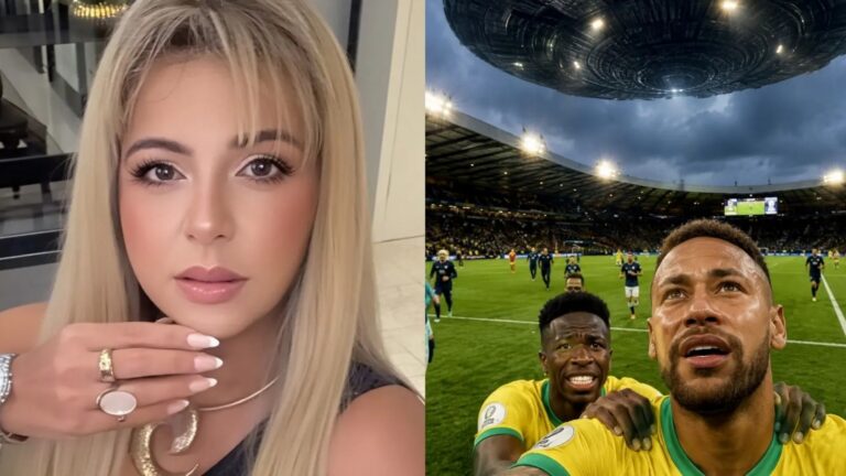 Vidente que previu invasão de ETs em jogo do Brasil quebra o silêncio após repercussão