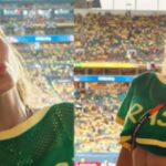 Web detona looks de famosos em arquibancada VIP na Copa do Mundo: ‘Um mais cafona que o outro’