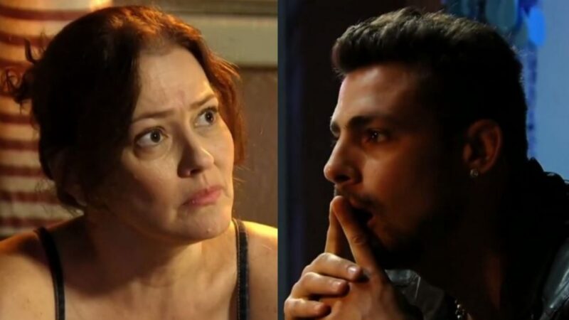 Neide e Jorginho (Reprodução/Globo)
