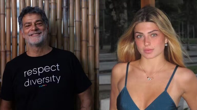 Filha de Eduardo Moscovis levanta rumores de romance com jogador do Flamengo após detalhes serem vazados