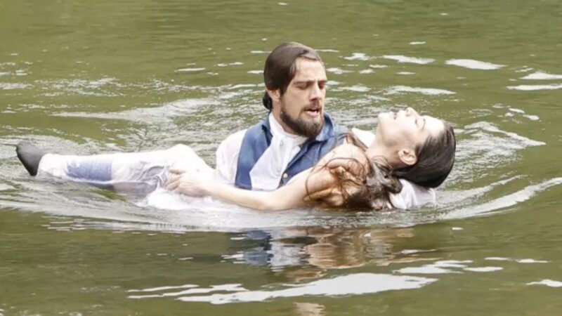 Felipe e Lívia (Reprodução/Globo)