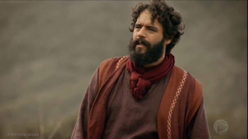 Judas Iscariotes (Reprodução/Record)