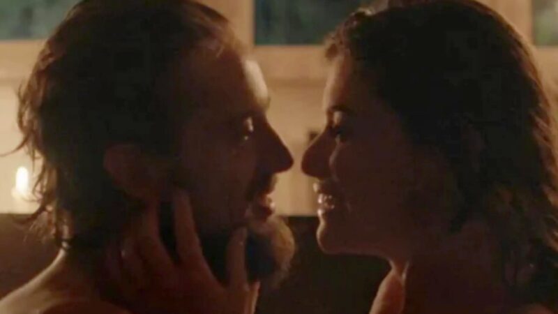 Felipe e Lívia (Reprodução/Globo)
