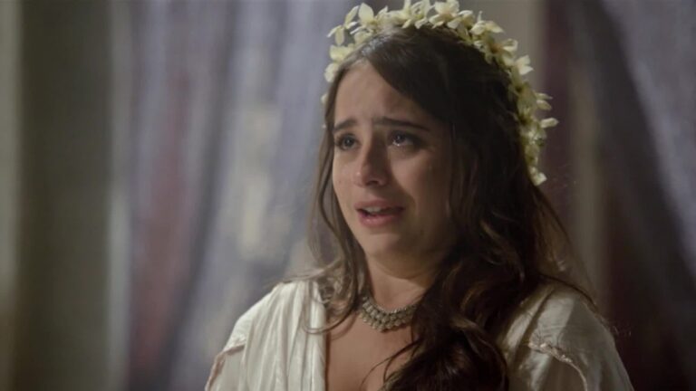 ‘Jesus’: Deborah se decepciona ao ser rejeitada por Caius após revelar que está grávida