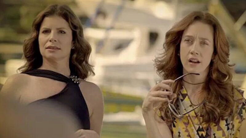 Verônica e Noêmia (Reprodução/Globo)