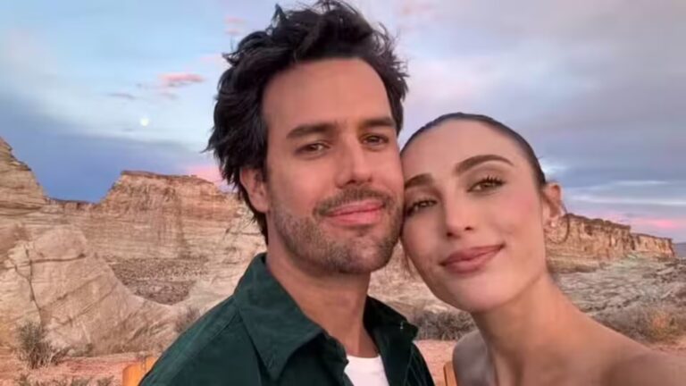 Influenciadora se casa com ex de Marina Ruy Barbosa e visual vira piada: ‘Noiva cadáver’