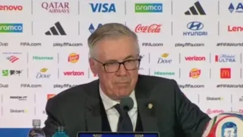 Ancelotti - Reprodução/ Globo
