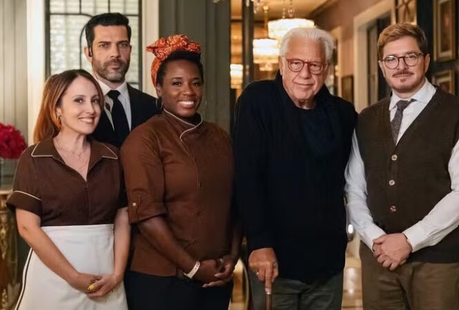 Atores de Quem Ama Cuida - Reprodução/TV Globo