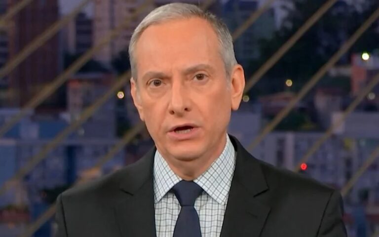 Jornalista Burnier, da Globo, choca ao mostrar machucado após ataque de pitbull