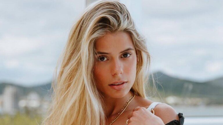 Esposa de Marquinhos vira alvo ao lamentar dificuldade em montar roupas para Copa