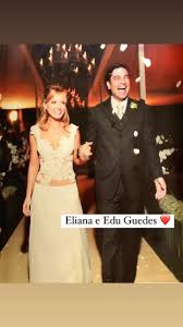 Eliana e Edu Guedes - Reprodução/ Instagram