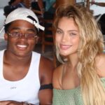 Gabriely exibe barrigão de grávida e celebra estreia de Endrick na Copa