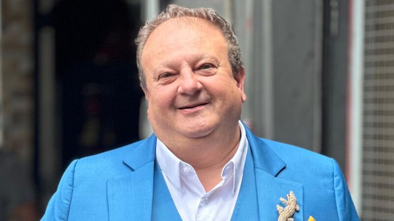 Erick Jacquin - (Reprodução: Michelly Marques/Band)