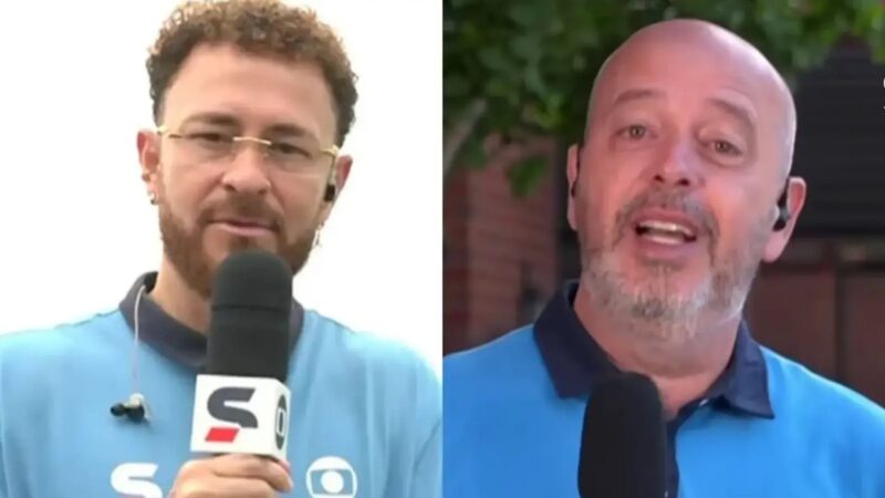 Fred Bruno e Alex Escobar - Reprodução/ Globo