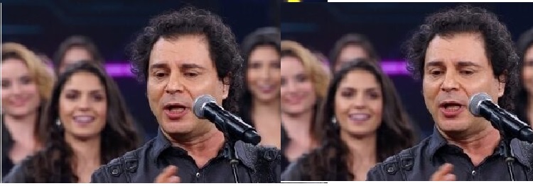 Rosto de Frejat do Barão Vermelho vira assunto no ‘Domingão’: ‘E a idade?’