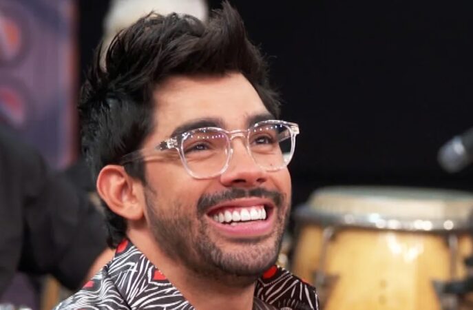 Gabriel Diniz - Reprodução/TV Globo