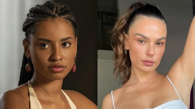 Gabz e Isis Valverde - (Reprodução: Manoella Mello/TV Globo; Instagram)