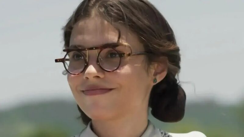 Ana Maria (Júlia Lemos) em 'A Nobreza do Amor' - Reprodução/ Globo