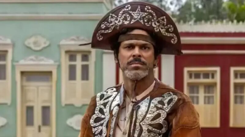 Renan Monteiro em 'A Nobreza do Amor' - Reprodução/ Globo